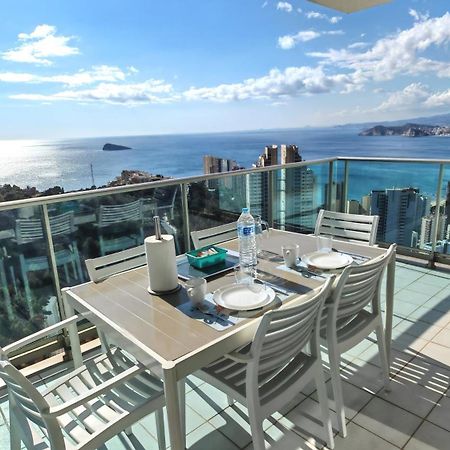Skyline 31 Terraza Privada Con Vistas Al Mar Apartment Benidorm Ngoại thất bức ảnh