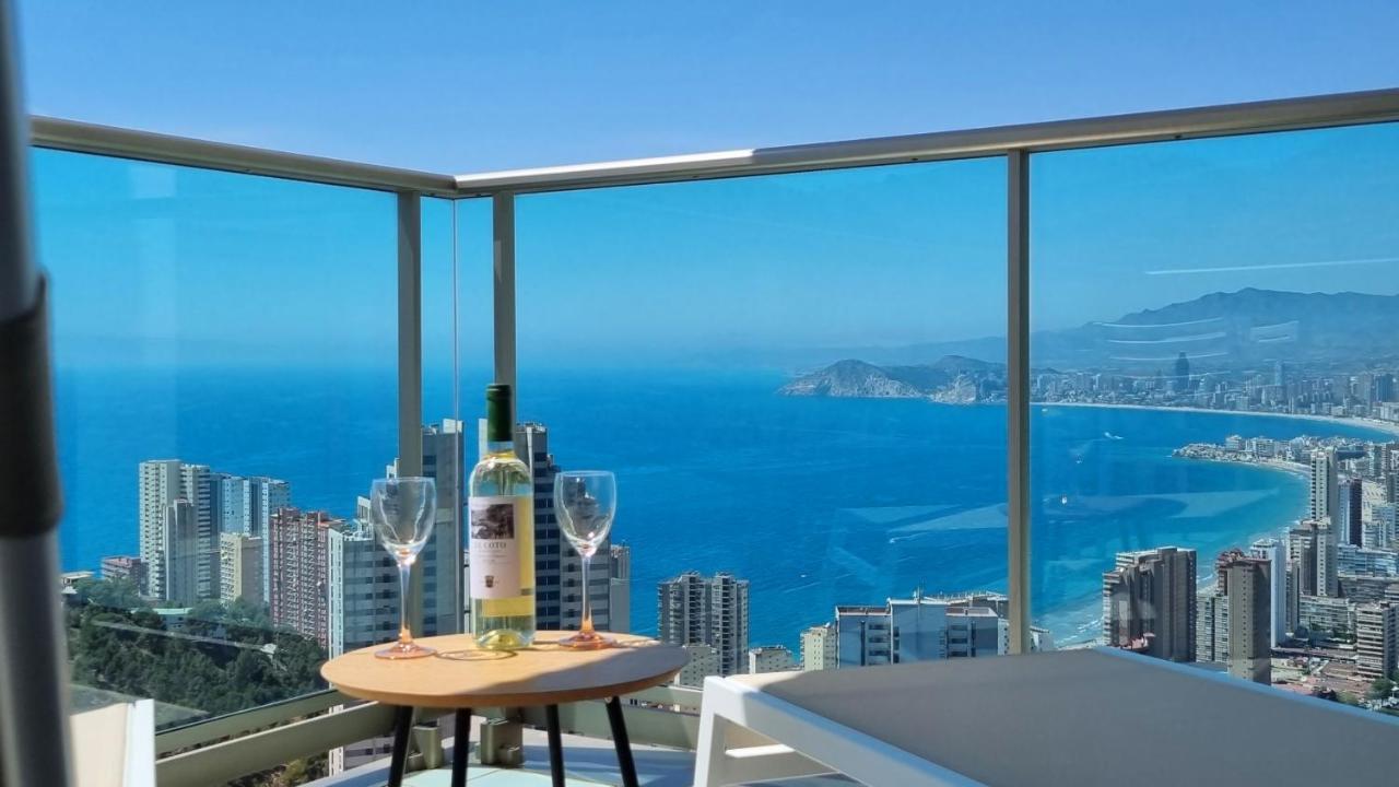 Skyline 31 Terraza Privada Con Vistas Al Mar Apartment Benidorm Ngoại thất bức ảnh