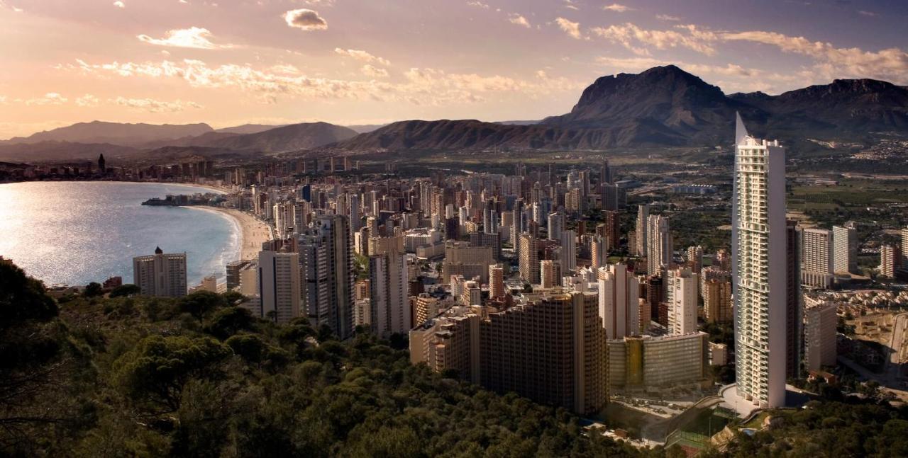 Skyline 31 Terraza Privada Con Vistas Al Mar Apartment Benidorm Ngoại thất bức ảnh