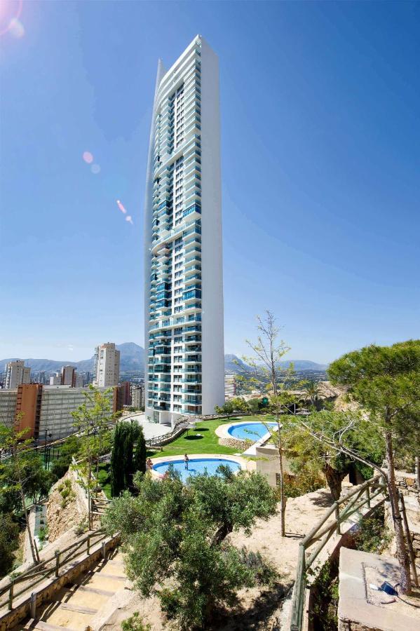 Skyline 31 Terraza Privada Con Vistas Al Mar Apartment Benidorm Ngoại thất bức ảnh