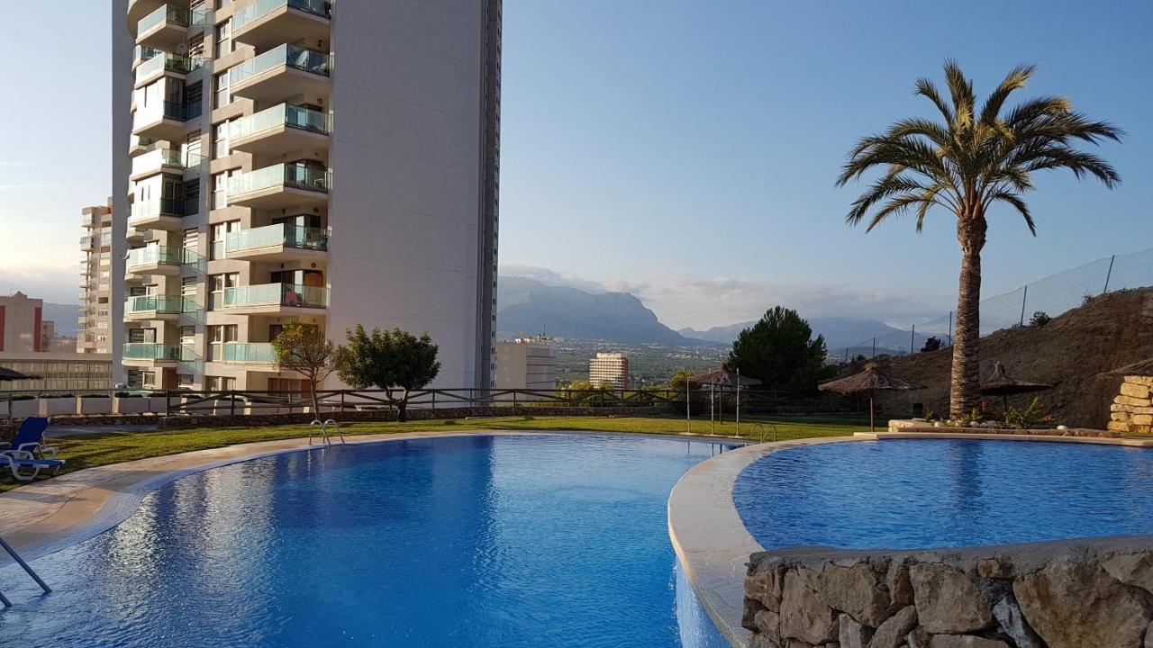 Skyline 31 Terraza Privada Con Vistas Al Mar Apartment Benidorm Ngoại thất bức ảnh