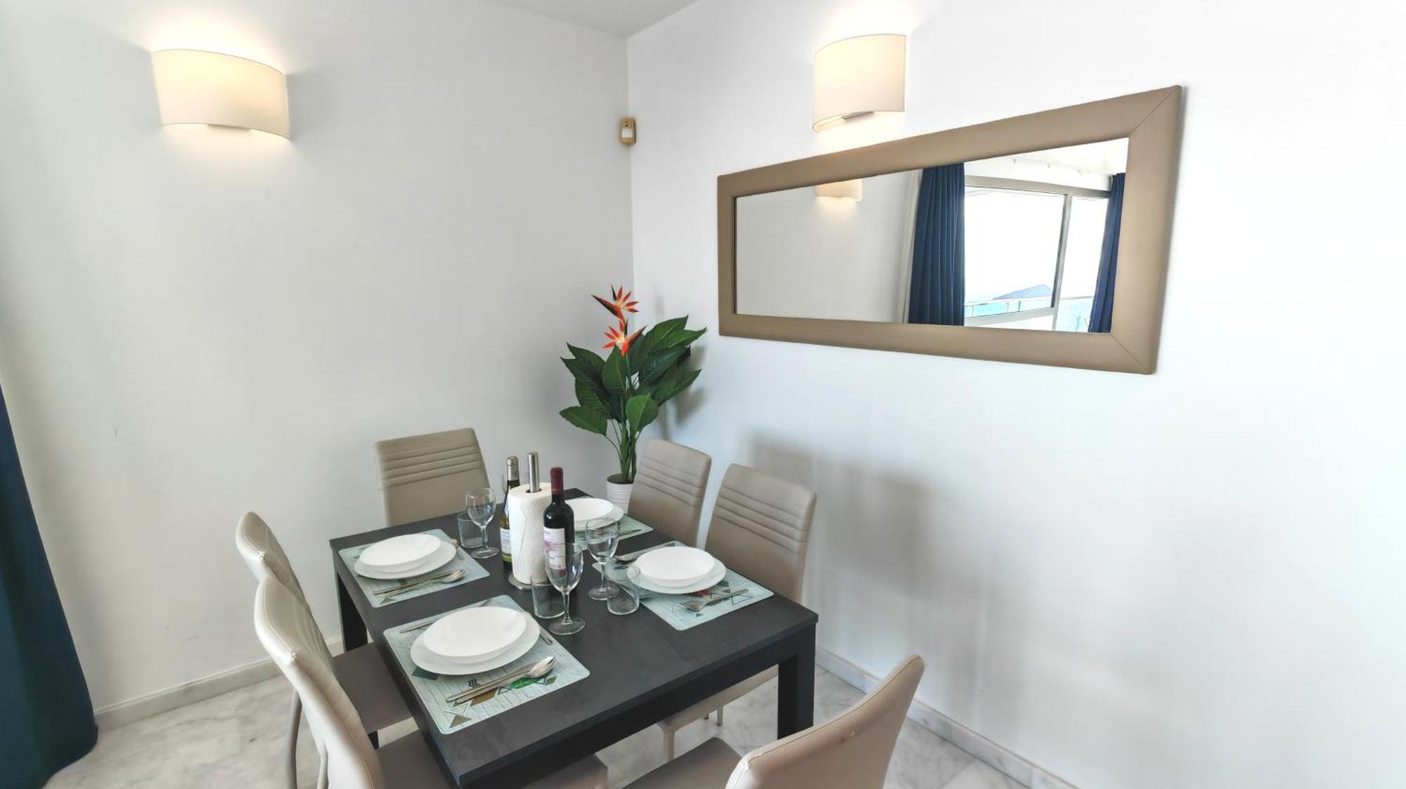Skyline 31 Terraza Privada Con Vistas Al Mar Apartment Benidorm Ngoại thất bức ảnh