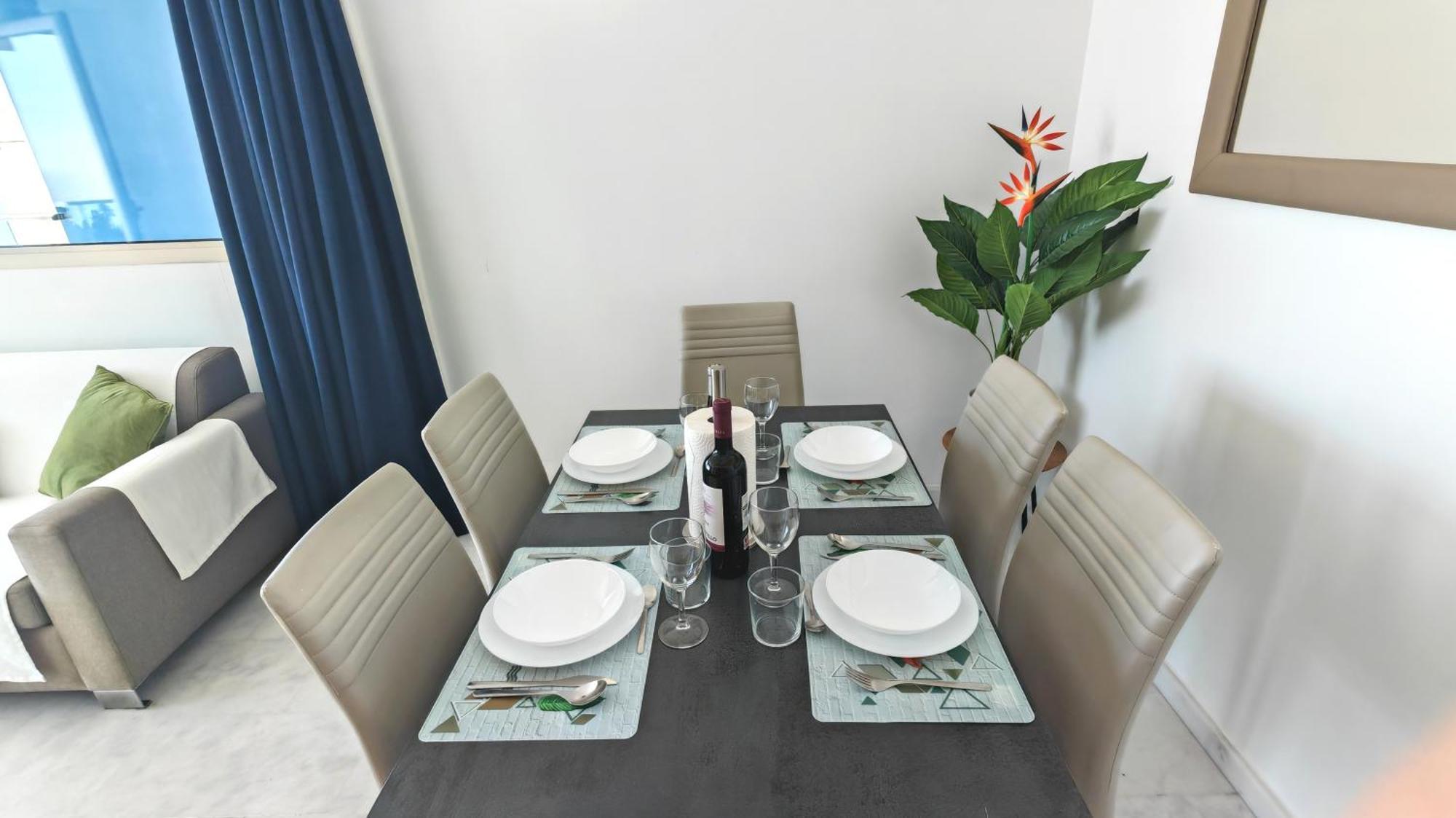 Skyline 31 Terraza Privada Con Vistas Al Mar Apartment Benidorm Ngoại thất bức ảnh