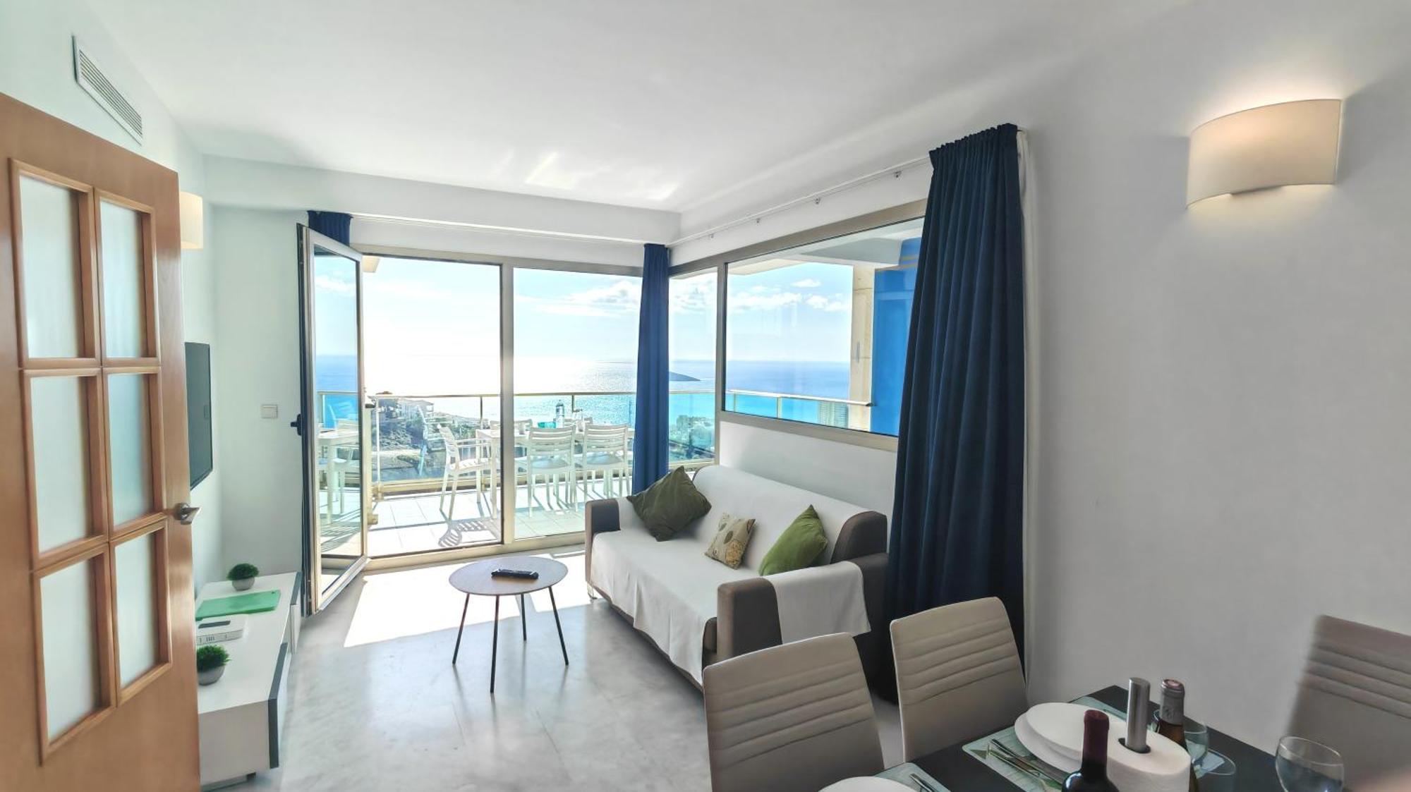 Skyline 31 Terraza Privada Con Vistas Al Mar Apartment Benidorm Ngoại thất bức ảnh