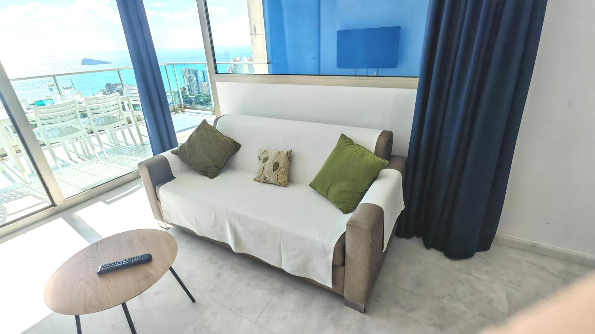 Skyline 31 Terraza Privada Con Vistas Al Mar Apartment Benidorm Ngoại thất bức ảnh