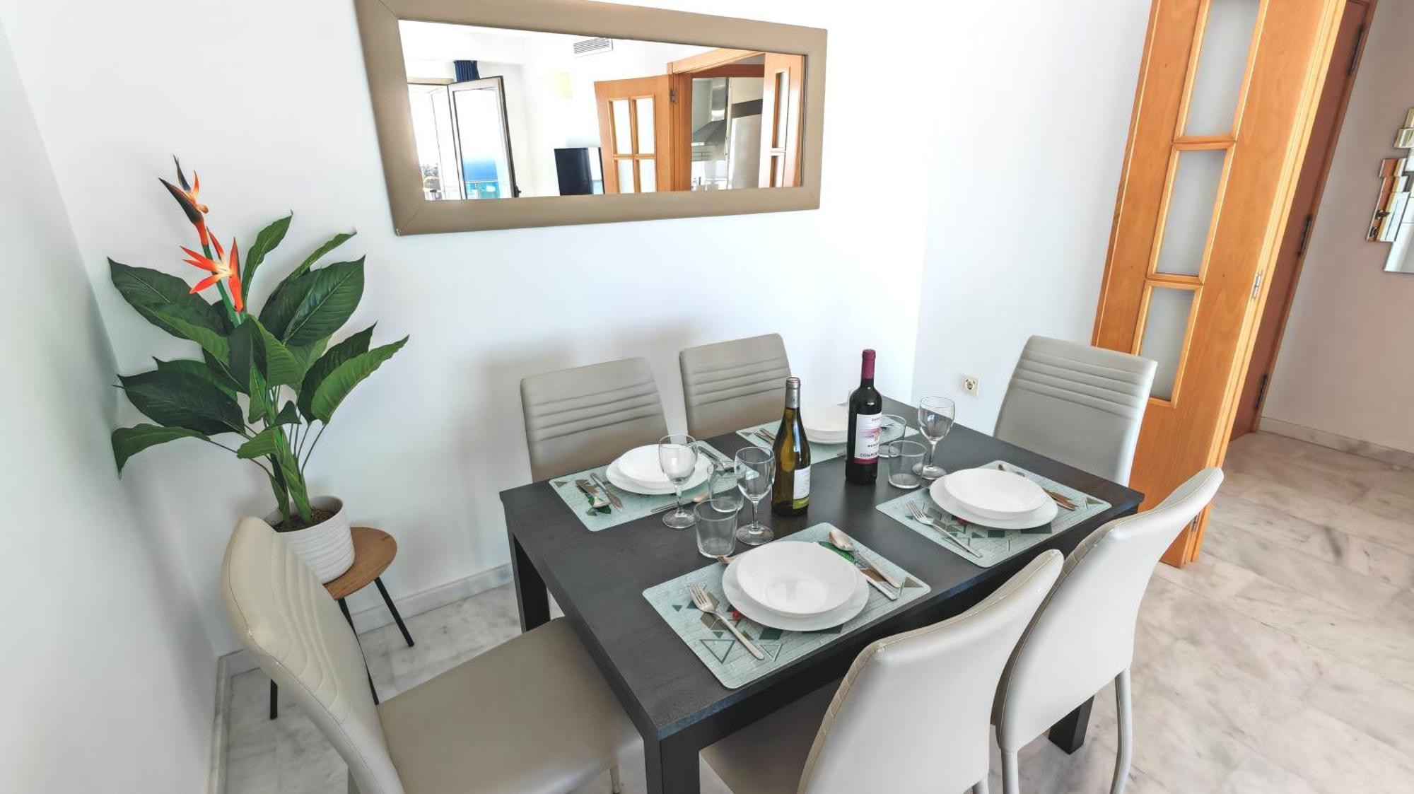 Skyline 31 Terraza Privada Con Vistas Al Mar Apartment Benidorm Ngoại thất bức ảnh